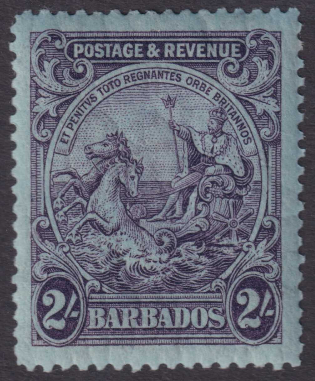 BARBADOS 177  MINT HINGED OG * NO FAULTS VERY FINE! - MMO