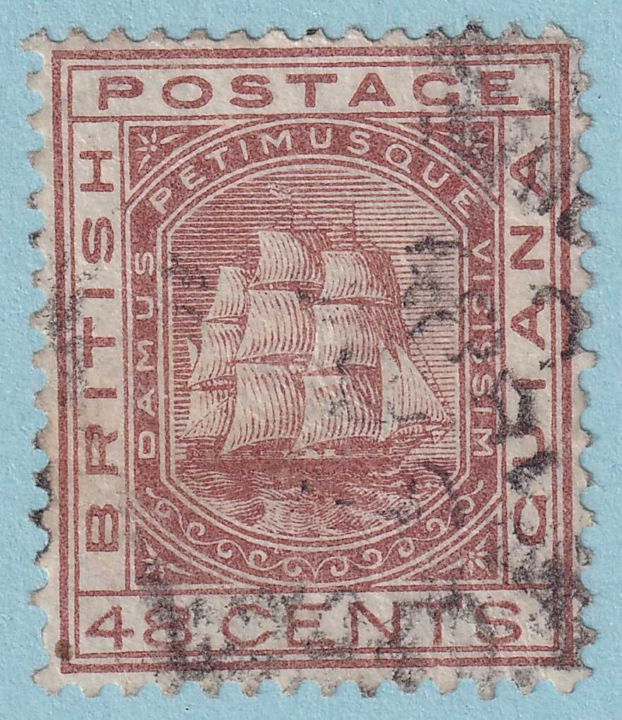BRITISH GUIANA 78 USED NO FAULTS VERY FINE! MMB