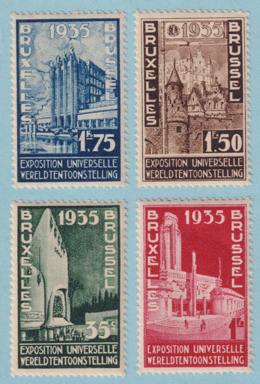 BELGIUM 258 - 261  MINT NEVER HINGED OG ** SET - NO FAULTS VERY FINE! - M869