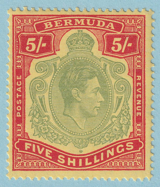 BERMUDA 125a  MINT NEVER HINGED OG ** NO FAULTS VERY FINE! - XKT