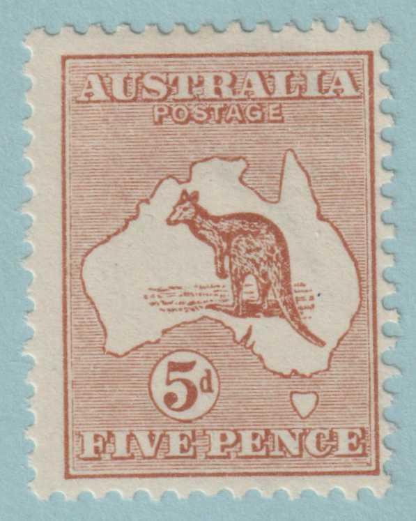 AUSTRALIA 7  MINT HINGED OG * KANGAROO - NO FAULTS VERY FINE! - JJK