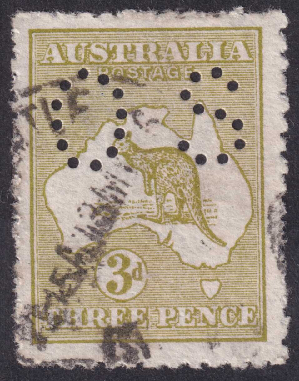 AUSTRALIA OB5 USED NO FAULTS VERY FINE! SGI
