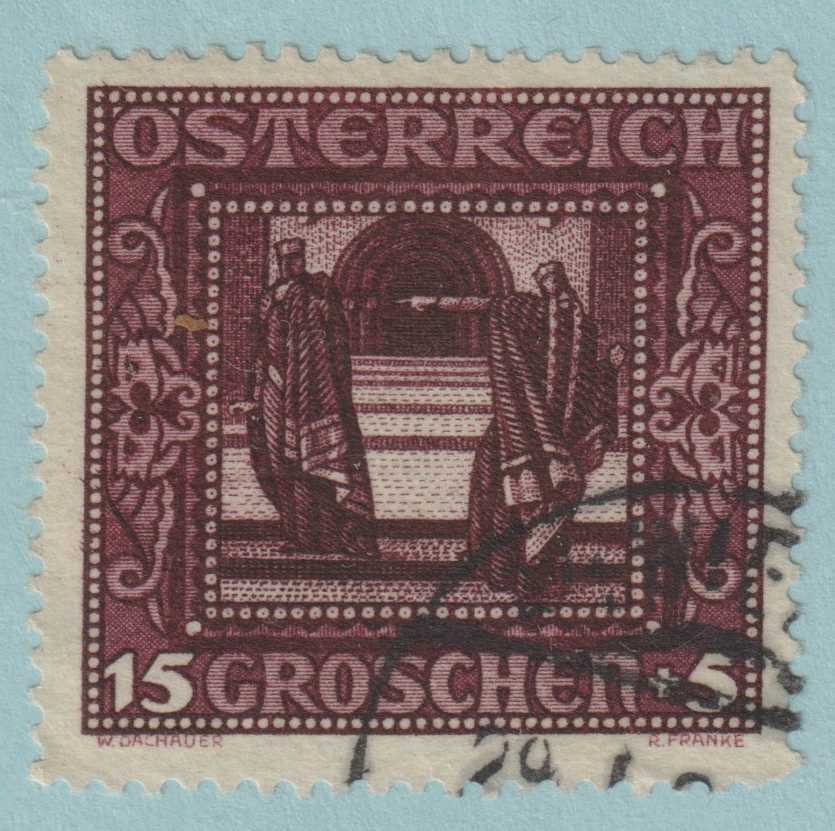 AUSTRIA B73a SEMI POSTAL  USED - NO FAULTS VERY FINE! - CZW