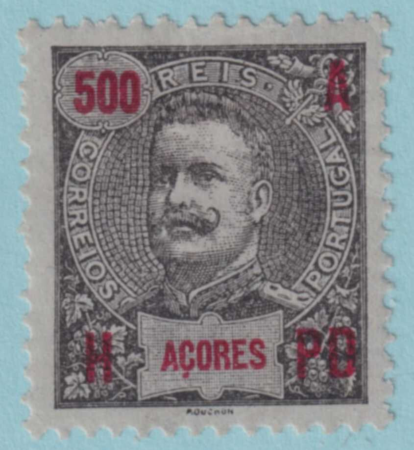 AZORES 111  MINT HEAVILY HINGED OG * NO FAULTS VERY FINE! - PHP