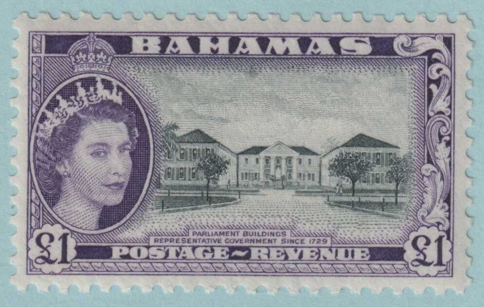 BAHAMAS 173 MINT NEVER HINGED OG**  NO FAULTS VERY FINE!    BCD