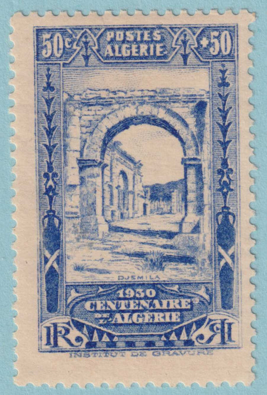 ALGERIA B20 SEMI-POSTAL  MINT HINGED OG * NO FAULTS VERY FINE! - JDZ
