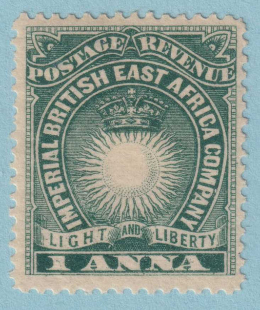 BRITISH EAST AFRICA 15  MINT HINGED OG * NO FAULTS VERY FINE! - QCI