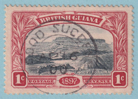 BRITISH GUIANA 152 USED - "GOOD SUCCESS"  CANCEL - NO FAULTS VERY FINE! - MYI