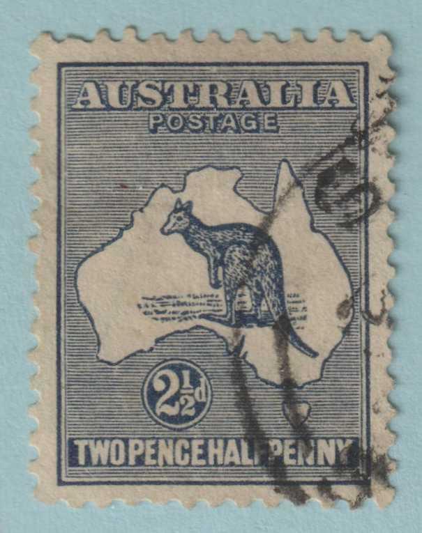 AUSTRALIA SG25  USED - WATERMARK 5 - NO FAULTS VERY FINE! - JJB