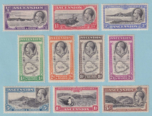 ASCENSION 23 - 32  MINT HINGED OG * SET - NO FAULTS VERY FINE! - M799