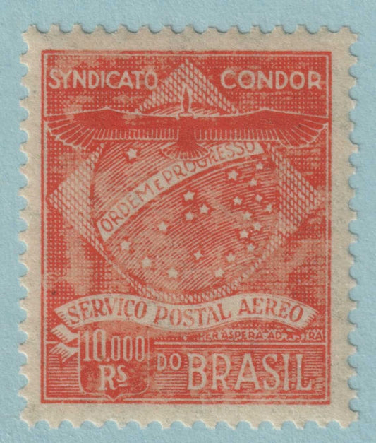 BRAZIL 1CL7 MINT NEVER HINGED OG** NO FAULTS EXTRA FINE! GZF