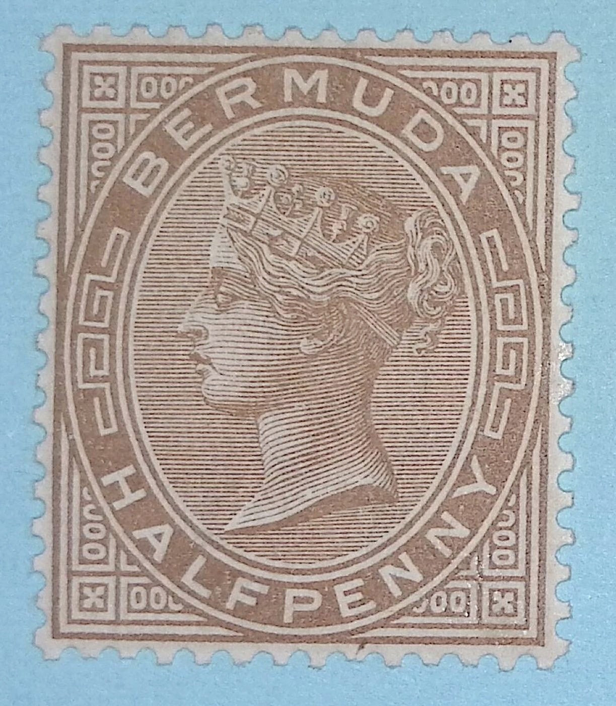 BERMUDA 16 MINT HINGED OG*   NO FAULTS VERY FINE! XDK