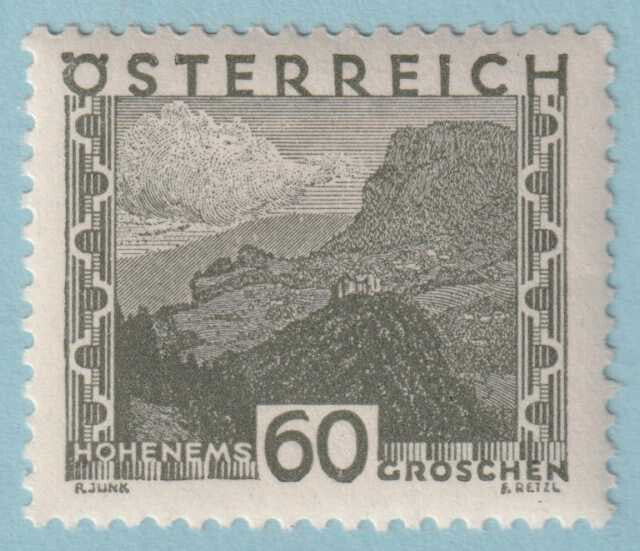 AUSTRIA 337  MINT HINGED OG * NO FAULTS VERY FINE! - QLF