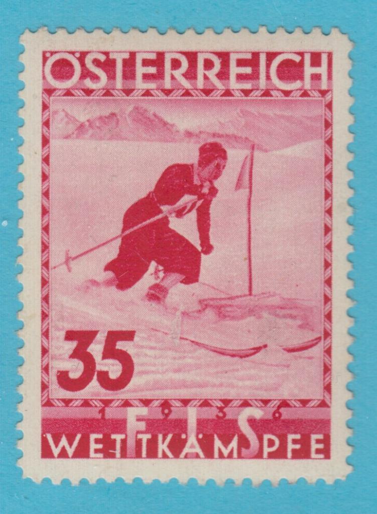 AUSTRIA B140 SEMI-POSTAL  MINT HINGED OG *  NO FAULTS VERY FINE! - ZRE