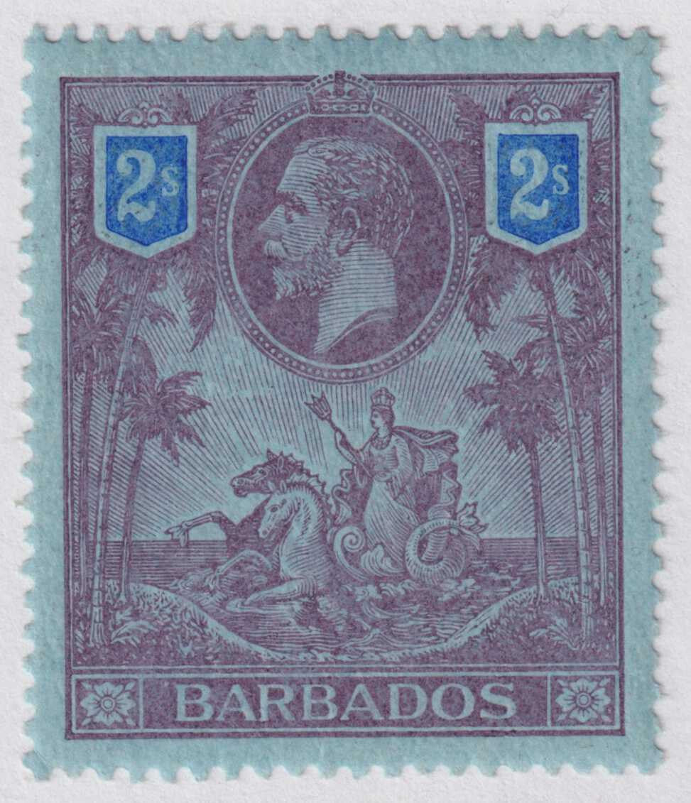 BARBADOS 125  MINT HINGED OG * NO FAULTS VERY FINE! - YYK