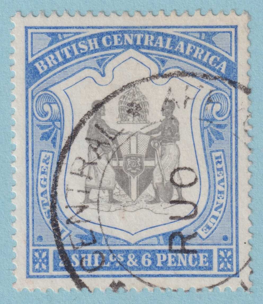 BRITISH CENTRAL AFRICA 51  USED - NO FAULTS VERY FINE! - TNO