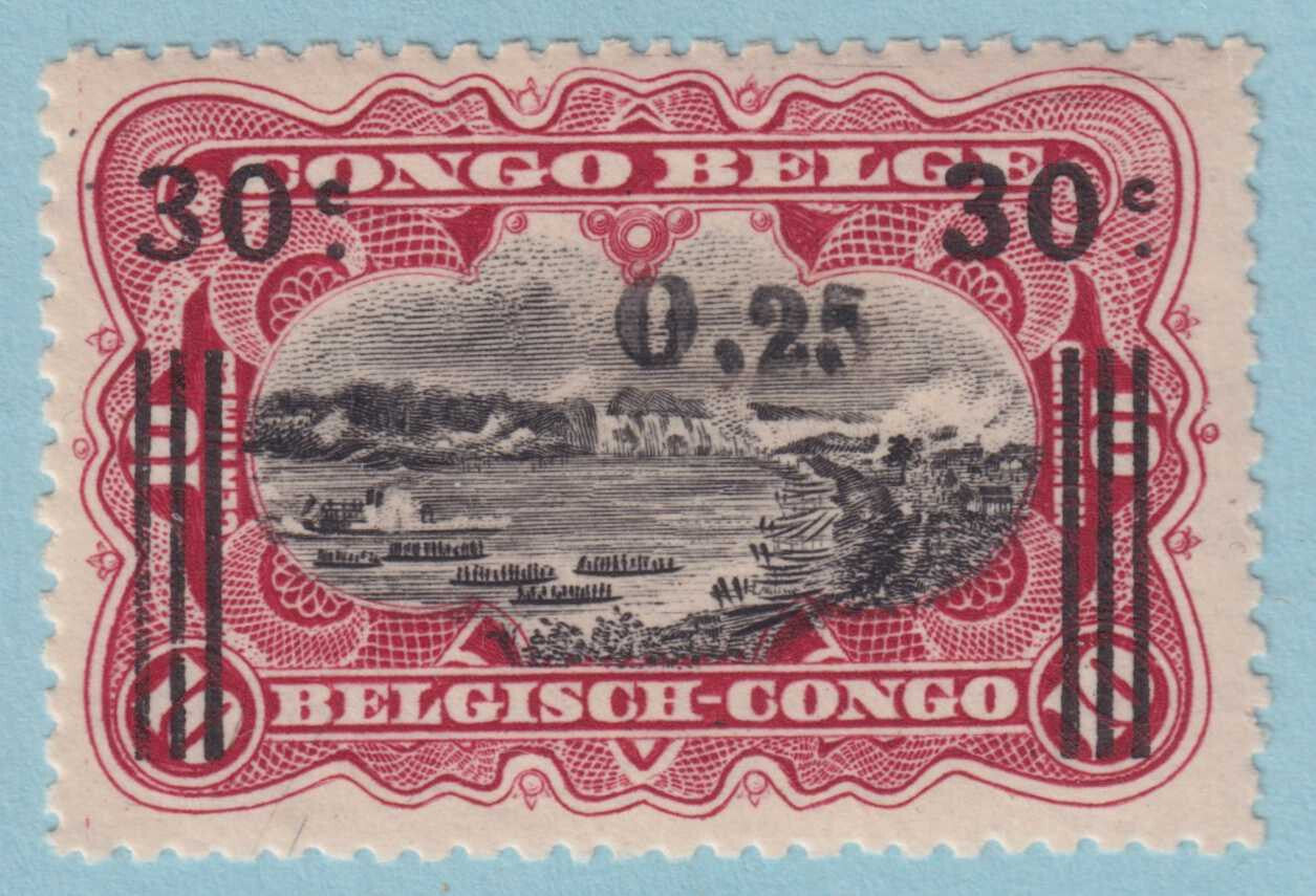 BELGIAN CONGO 87  MINT NEVER HINGED OG ** NO FAULTS VERY FINE! - ZZO