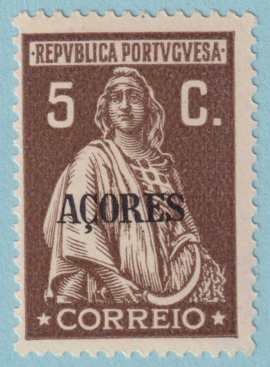 AZORES 308  MINT HINGED OG * NO FAULTS VERY FINE! - JFX
