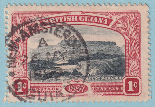 BRITISH GUIANA 152  USED - "NEW AMSTERDAM" CANCEL - NO FAULTS VERY FINE! - KKR