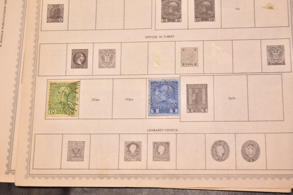 AUSTRIA - STRONG MINT AND USED COLLECTION ON ALBUM PAGES - BIN GAB