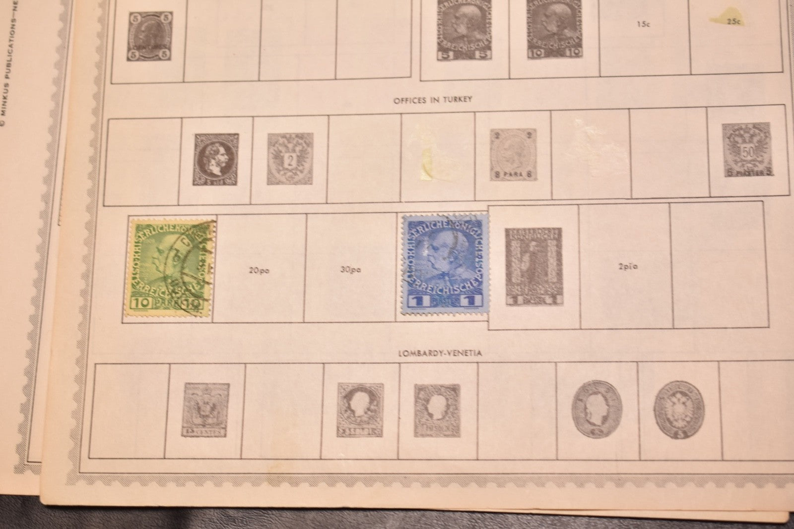 AUSTRIA - STRONG MINT AND USED COLLECTION ON ALBUM PAGES - BIN GAB