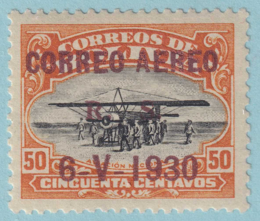 BOLIVIA C16 AIRMAIL  MINT HINGED OG * NO FAULTS VERY FINE! - SXG