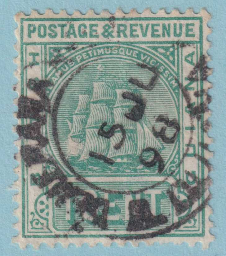 BRITISH GUIANA 131  USED - "DEMERARA" CANCEL - NO FAULTS VERY FINE! - DIR