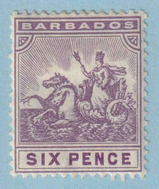 BARBADOS 98  MINT HINGED OG * NO FAULTS EXTRA FINE! - ZYD