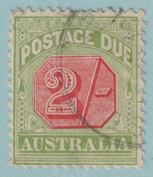 AUSTRALIA J46 POSTAGE DUE  USED -  NO FAULTS VERY FINE! - JNU