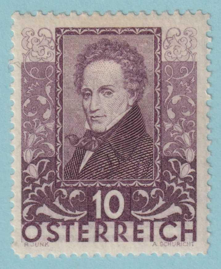 AUSTRIA B93 SEMI-POSTAL  MINT HINGED OG * NO FAULTS VERY FINE! - ZRQ