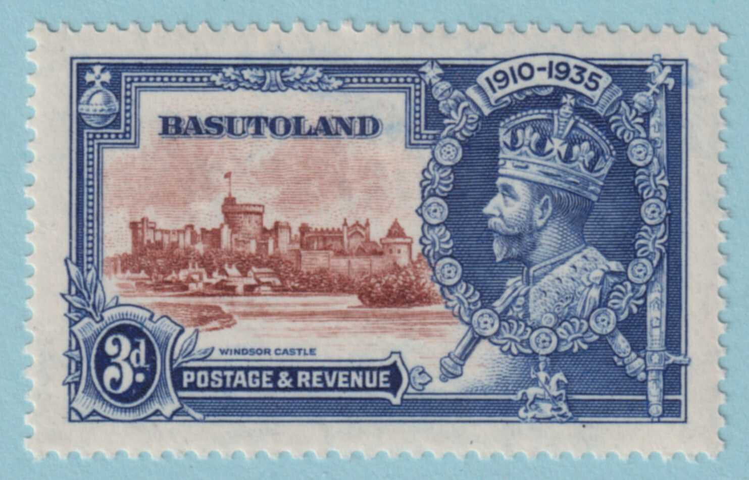 BASUTOLAND 13  MINT HINGED OG * NO FAULTS EXTRA FINE! - KFH