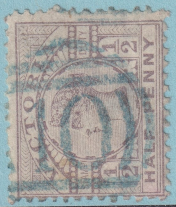 AUSTRALIA WARRNAMBOOL VICTORIA 159 NO FAULTS BARRED NUMERAL CANCEL! ZTM