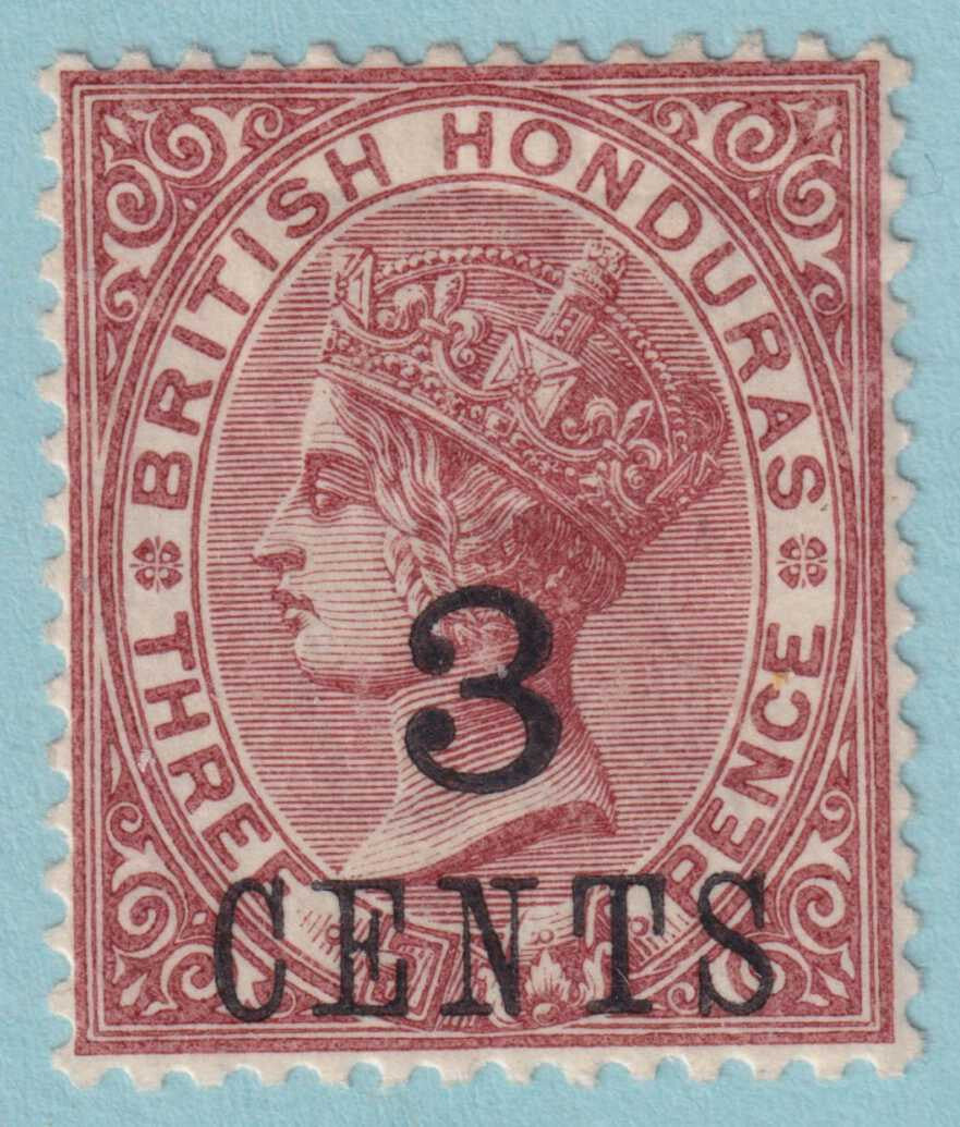BRITISH HONDURAS 29  MINT HINGED OG *  NO FAULTS VERY FINE! - LON