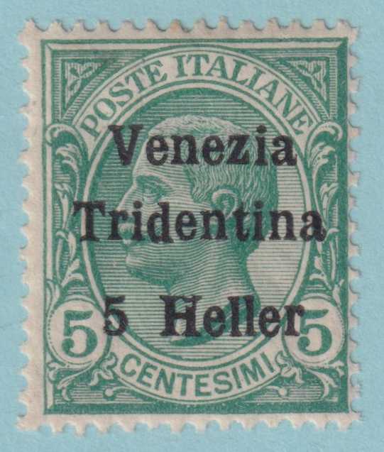 AUSTRIA - ITALIAN OCCUPATION N61  MINT NEVER HINGED OG ** VERY FINE! - OHD