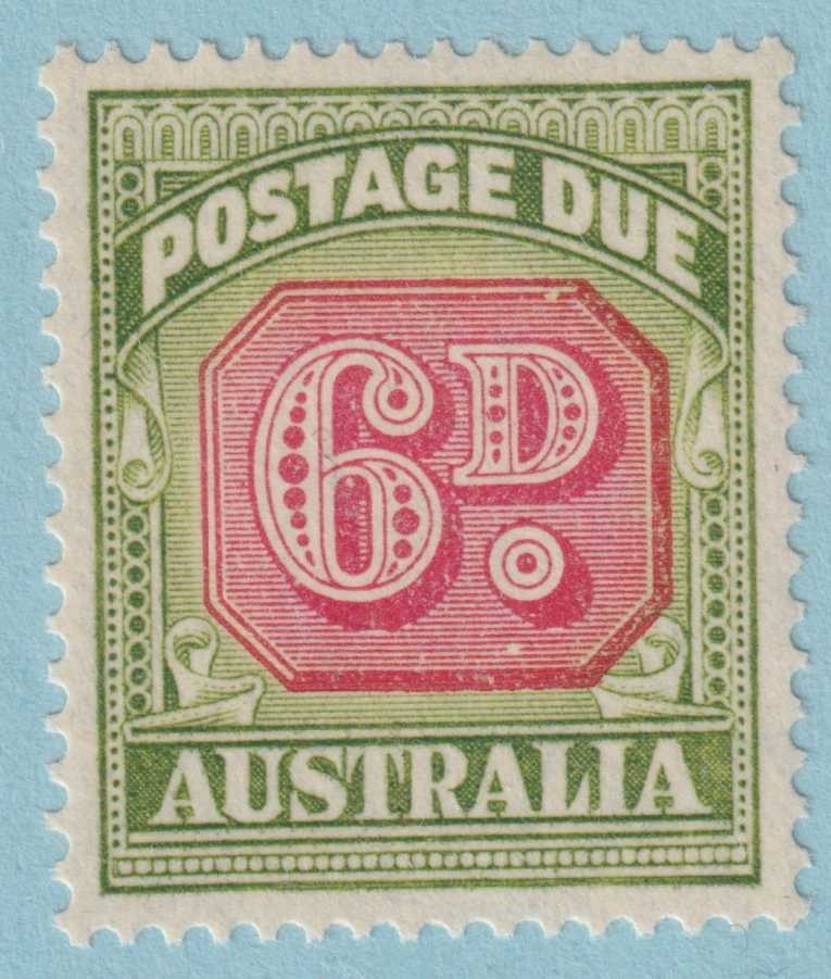 AUSTRALIA J77 POSTAGE DUE  MINT NEVER HINGED OG ** NO FAULTS VERY FINE! - NXM