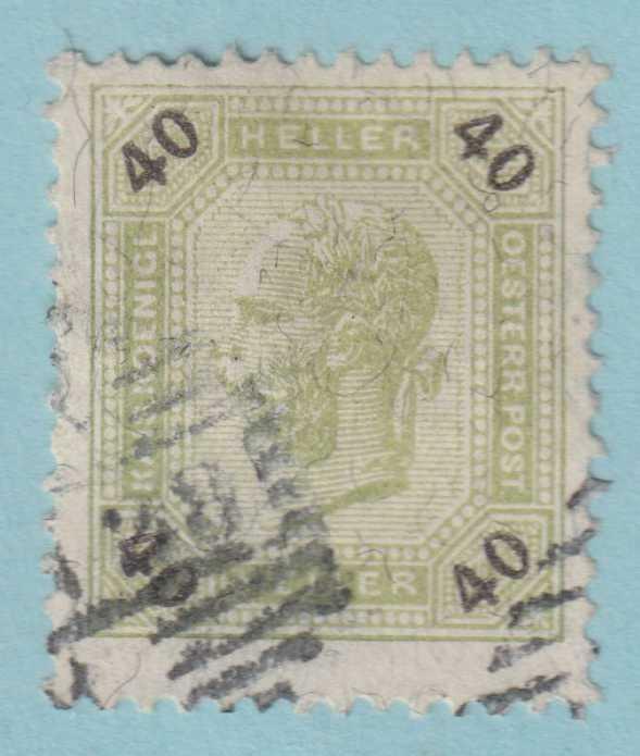 AUSTRIA 80  USED - NO FAULTS VERY FINE! - ZQR
