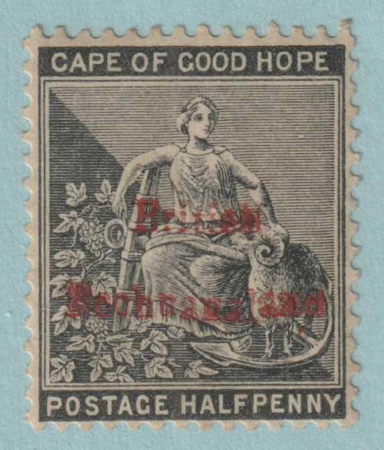 BRITISH BECHUANALAND 4  MINT HINGED OG * NO FAULTS VERY FINE! - VHY