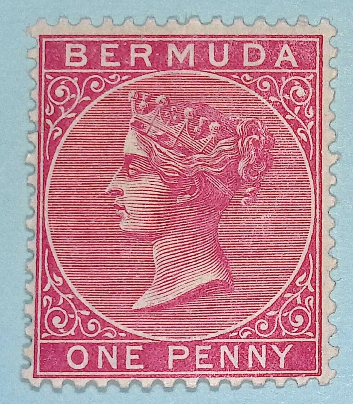 BERMUDA 19 MINT HINGED OG*   NO FAULTS VERY FINE! LDA