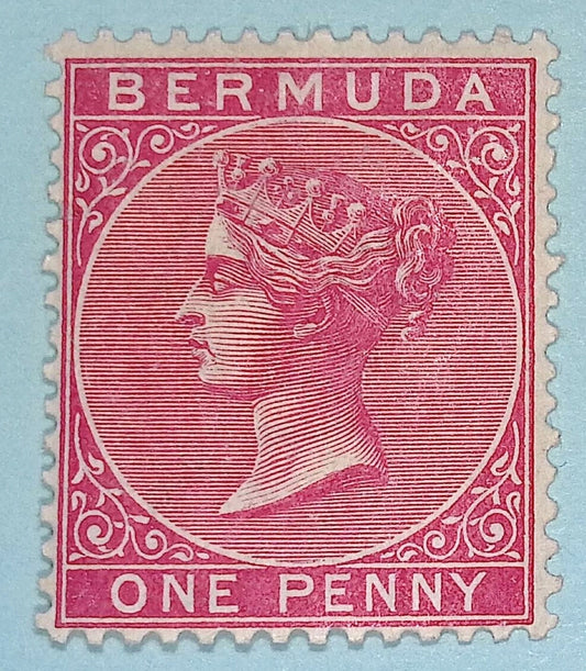 BERMUDA 19 MINT HINGED OG*   NO FAULTS VERY FINE! LDA