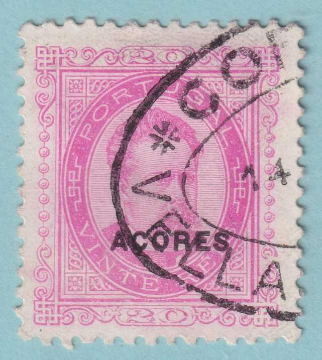 AZORES 61  USED - NO FAULTS VERY FINE! - ADU