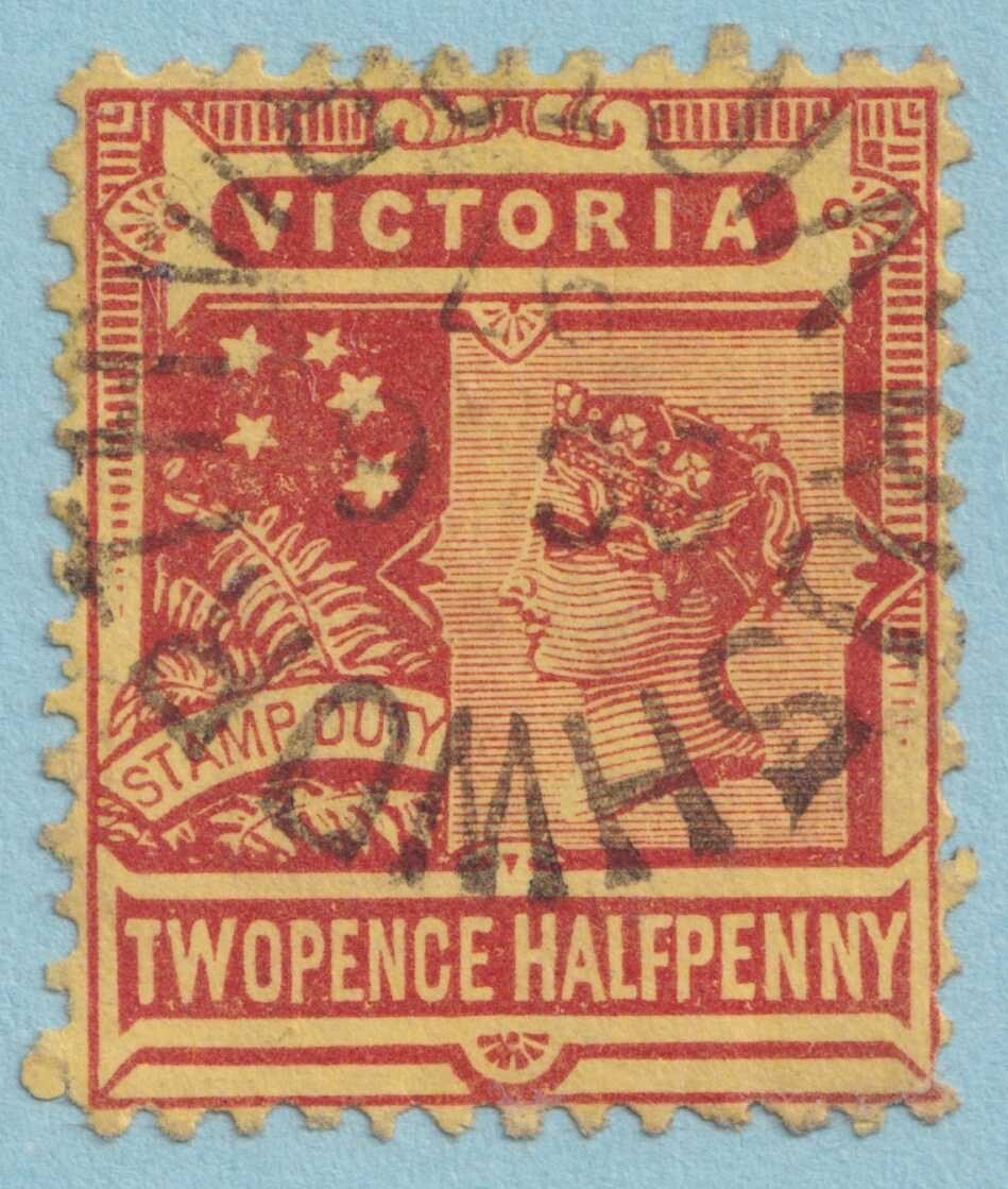 AUSTRALIAN STATES - VICTORIA 172 USED NO FAULTS VERY FINE!  UAJ