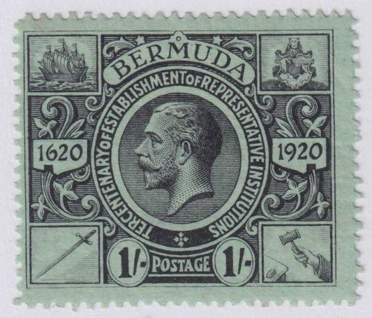 BERMUDA 79  MINT HINGED OG * NO FAULTS VERY FINE!  - DKB