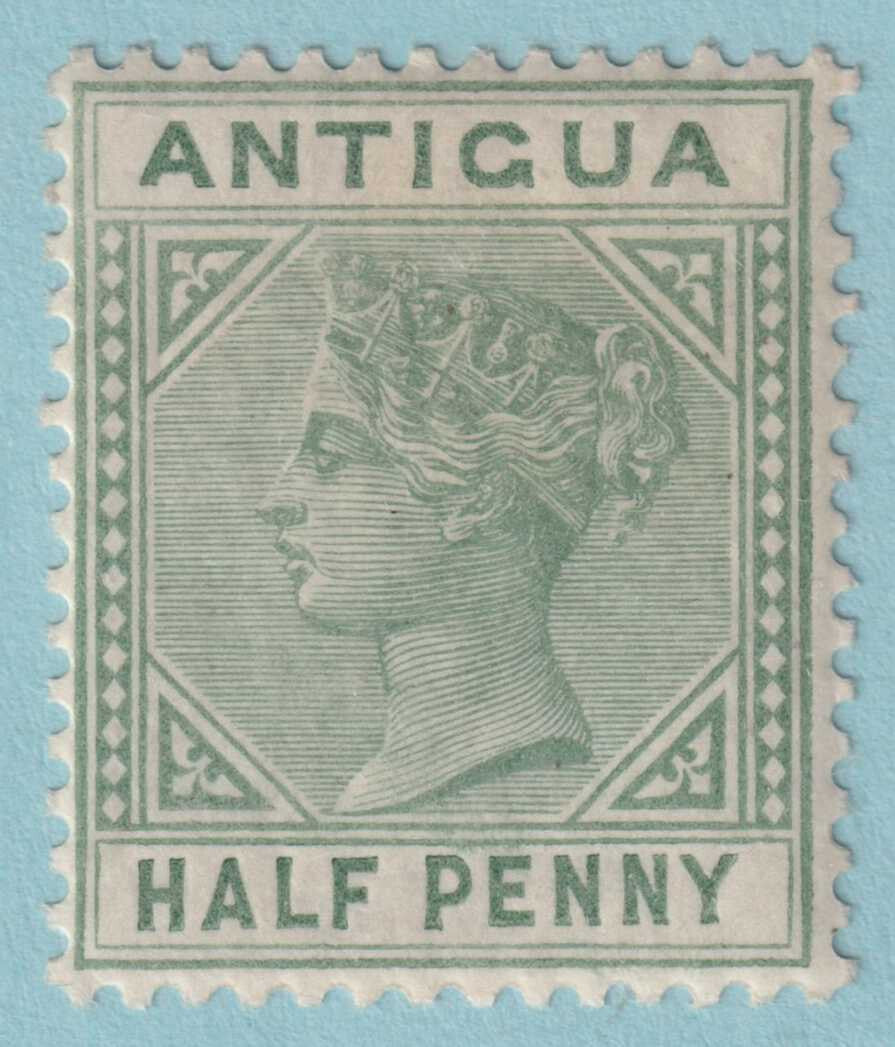 ANTIGUA 12  MINT HINGED OG * NO FAULTS VERY FINE! - LGB