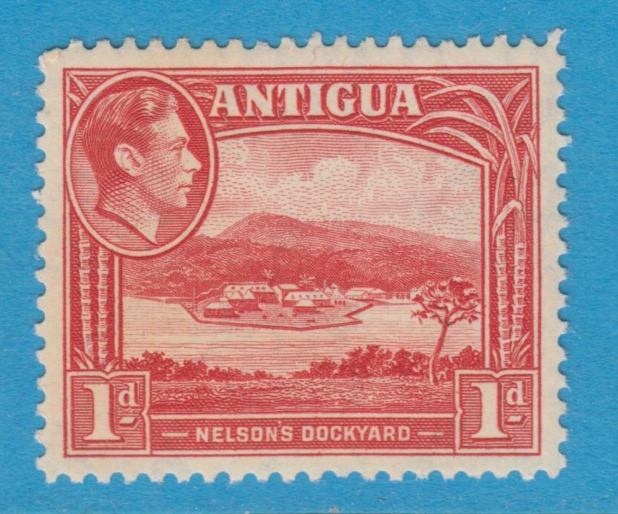 ANTIGUA 85  MINT NEVER HINGED OG ** NO FAULTS VERY FINE! - GMH