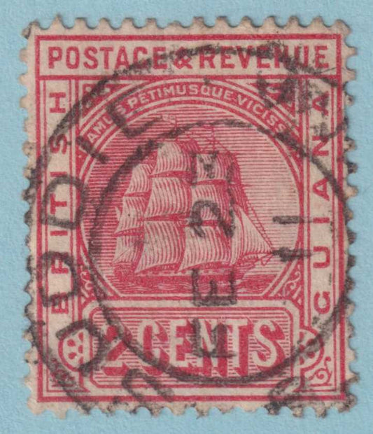 BRITISH GUIANA 172b  USED - "SUDDIE" CANCEL - NO FAULTS VERY FINE! - SLQ