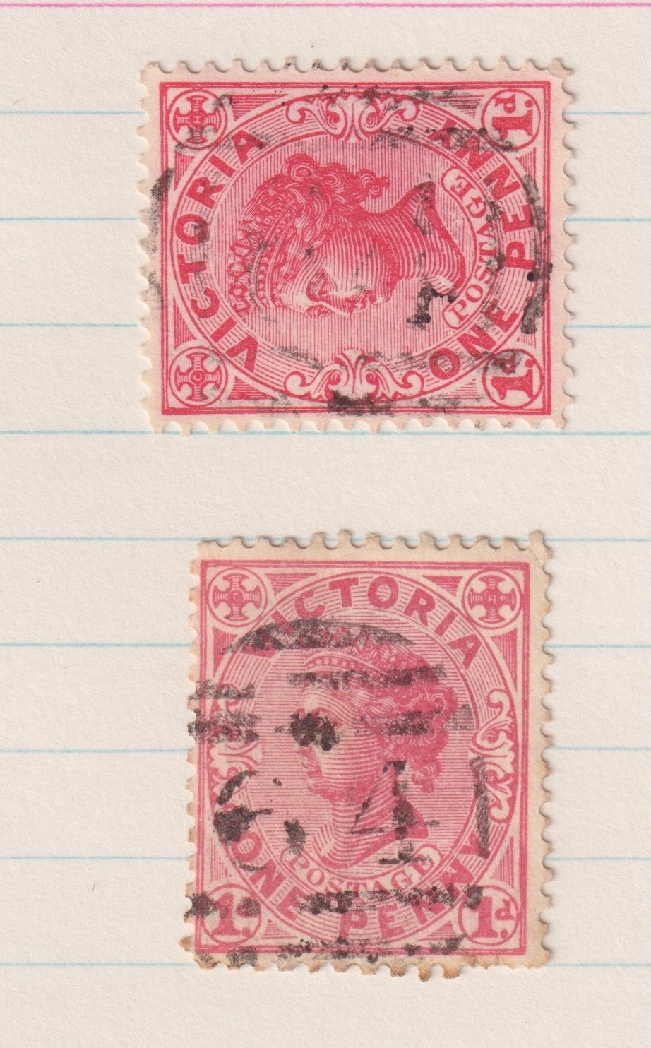 AUSTRALIA VICTORIA  MURCHISON MOUNT BLACKWOOD NORTHCOTE POSTMARKS SON M034