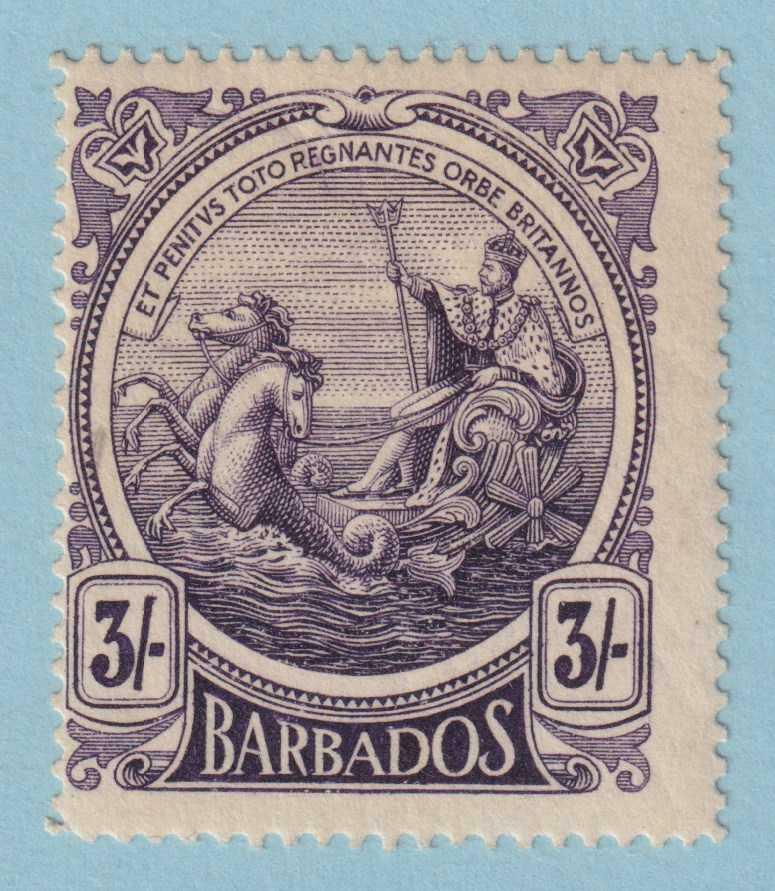 BARBADOS 138  MINT HINGED OG * NO FAULTS - FINE! - ZYJ