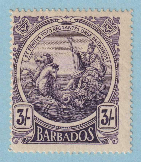 BARBADOS 138  MINT HINGED OG * NO FAULTS - FINE! - ZYJ
