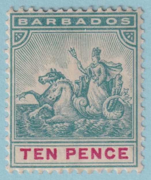 BARBADOS 78  MINT HINGED OG * NO FAULTS EXTRA FINE! - ZXB