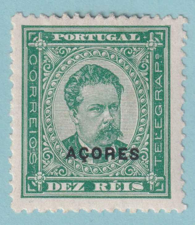 AZORES 46   MINT HINGED OG * NO FAULTS EXTRA FINE! - VIP